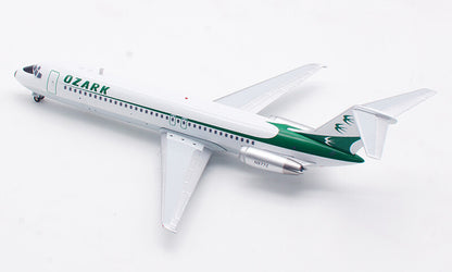 1:200 InFlight OZARK McDonnell Douglas DC-9-30 Airplane Diecast Aircraft Model