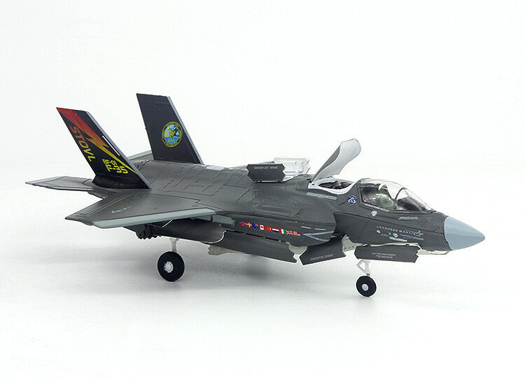 USA F-35B 1/72 diecast plane model aircraft AMER