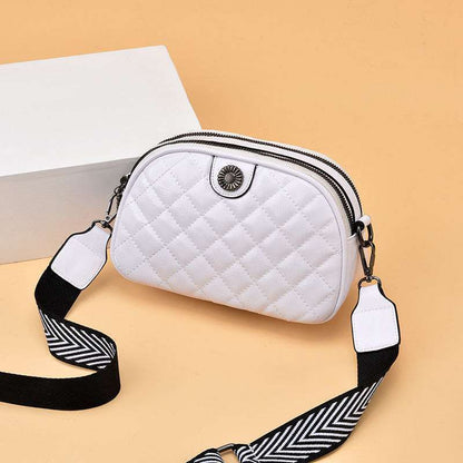 PU Leather Women Bags Handbags Women Bags Wide Strap Ladies Shoulder Bag