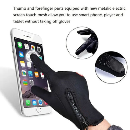 500x Thermal Windproof Waterproof Winter Gloves Touch Screen Warm Mittens Men