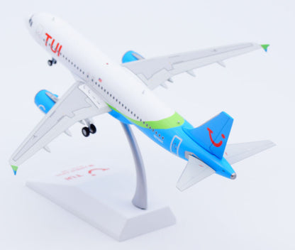 1:200 JC Wings TUI AIRBUS A320 Passenger Airplane Diecast Aircraft Model
