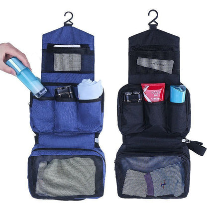 Hanging Traveling Toiletry Bag Waterproof Makeup Cosmetic Folding Bag 22*14*8 CM