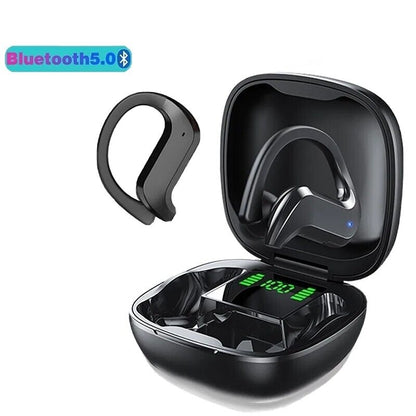 Bluetooth 5.0 Headset TWS Wireless Earphones Earbuds Stereo Headphones Ear Hook