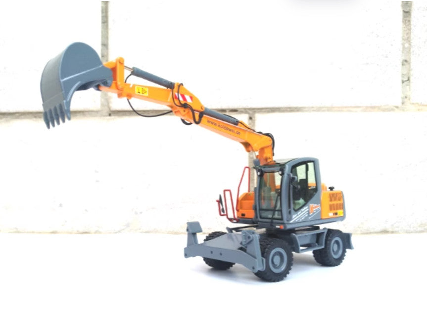 1:50 NZG ATLAS 160W Koldewei Wheeled Loader Construction Machine Diecast Model