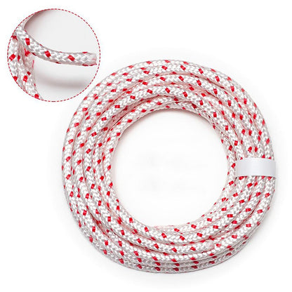 4mX4.5mm Starter Rope Chainsaw Lawn Mower Construction Equipment For Honda Part