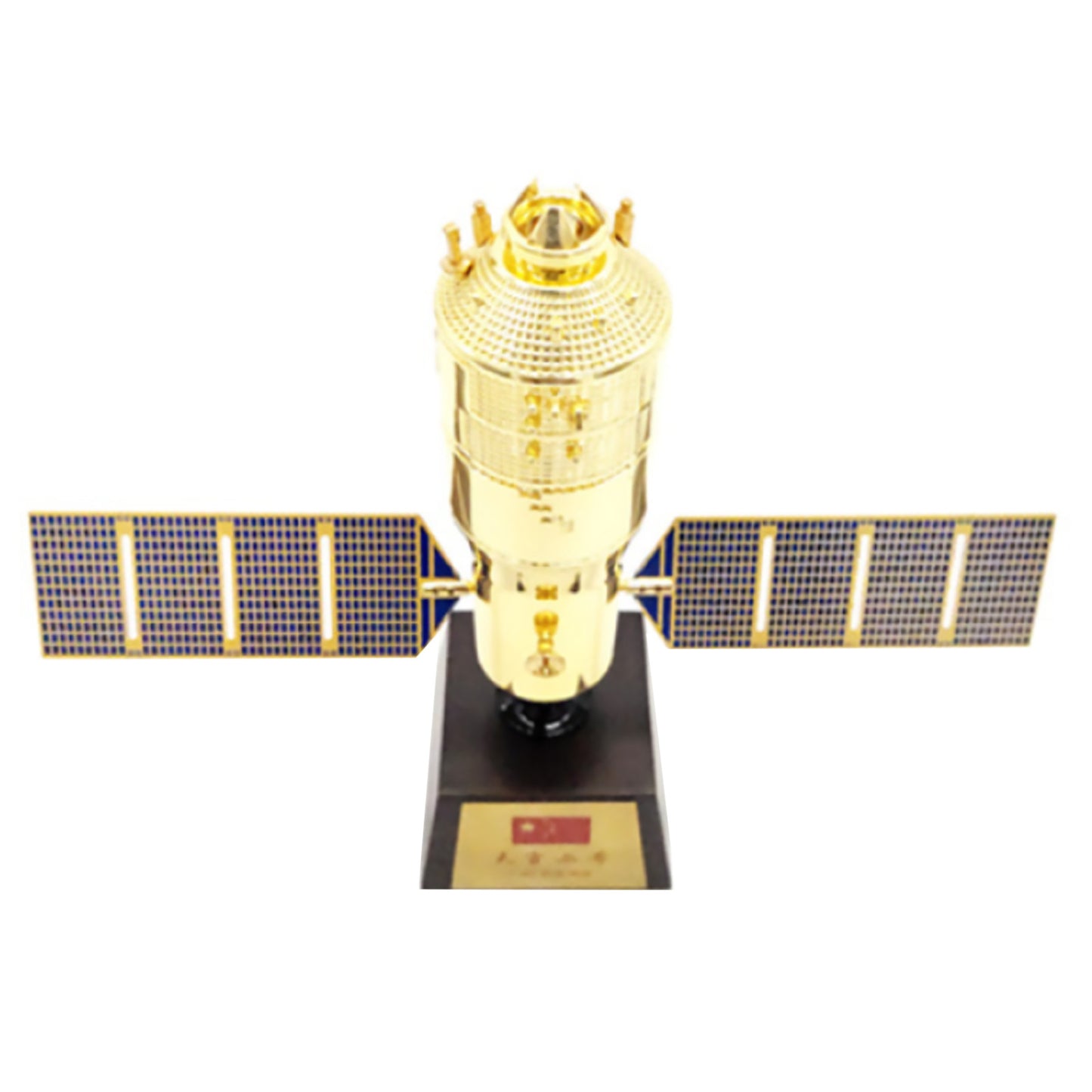 1/80 Scale Tiangong No.2 Spacecraft Long March Rocket Space Ship Model Display i