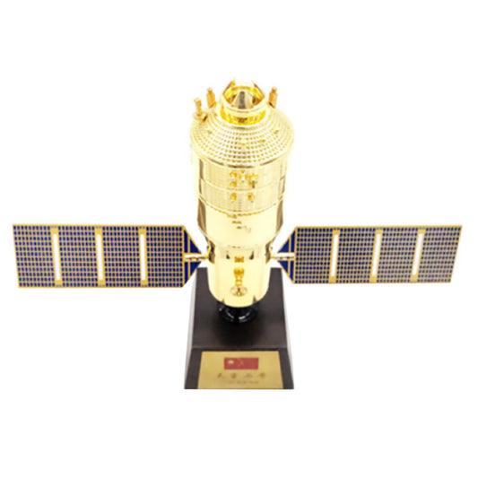 1/80 Scale Tiangong No.2 Spacecraft Long March Rocket Space Ship Model Display i