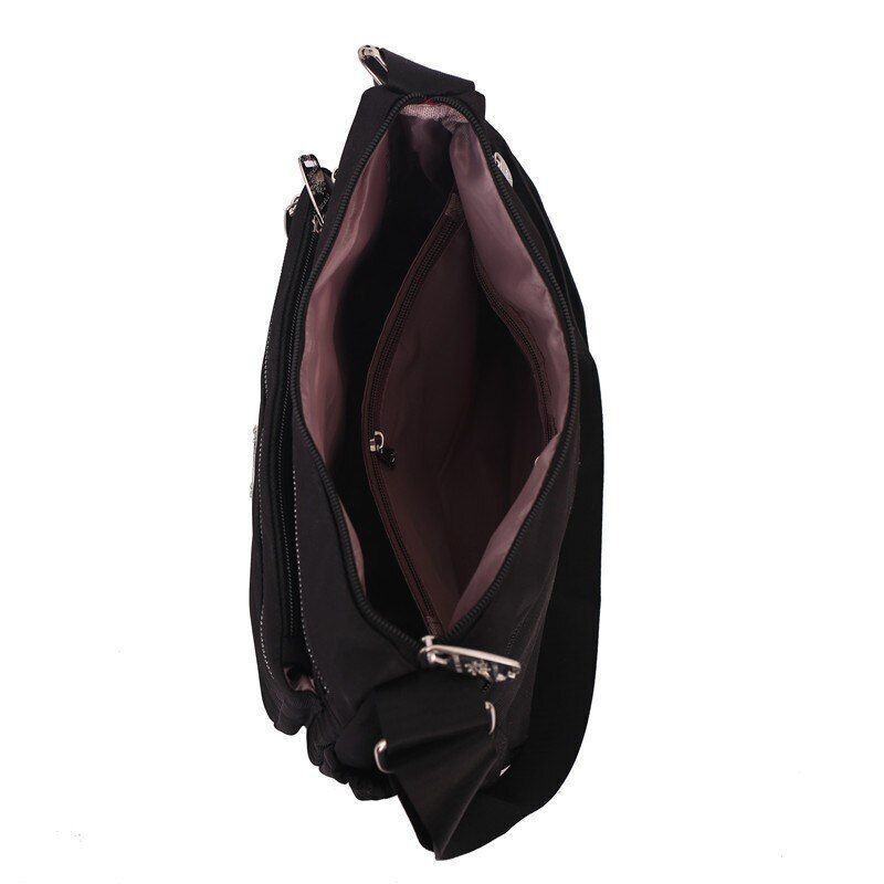 Women Shoulder Bag Waterproof Oxford Handbag Crossbody Soft Tote Purse 22*8*17CM