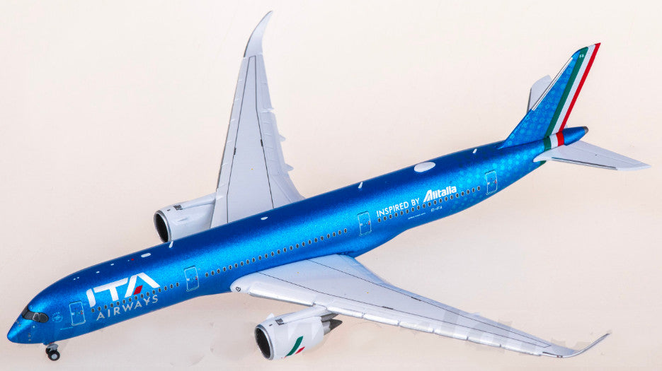 1:400 JC Wings ITA Airways Airbus A350-900XWB Plane Diecast Aircraft Model