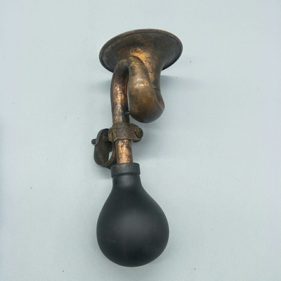 ROC Brass Horn Vintage Car/Rickshaw Horn Shanghai Antique Collectible