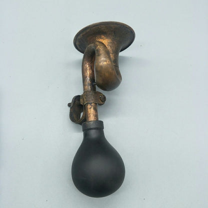 ROC Brass Horn Vintage Car/Rickshaw Horn Shanghai Antique Collectible