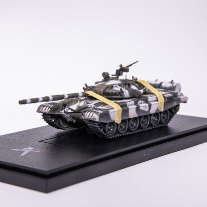 1/72 Russian T-72A main battle tank Finished product model