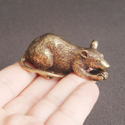 Ornaments: Zodiac Rat Nafu Culture Amusement Paper Tea Pet Crafts Decoration