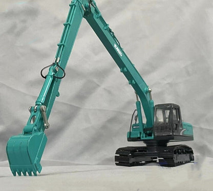1:50 KOBELCO SK200-8 Extended Arm Excavator Construction Machine Diecast Model