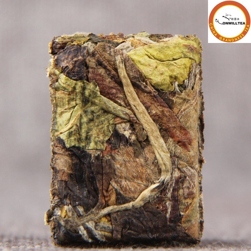 云南中国白茶白茶茶迷你小砖蛋糕500克-