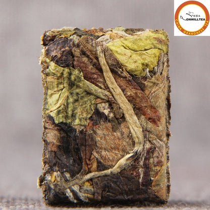 云南中国白茶白茶茶迷你小砖蛋糕500克-