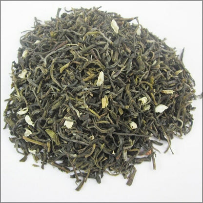 Jasmine Green Tea Premium Fresh Organic Chinese Loose Leaf Floral Tea 250g