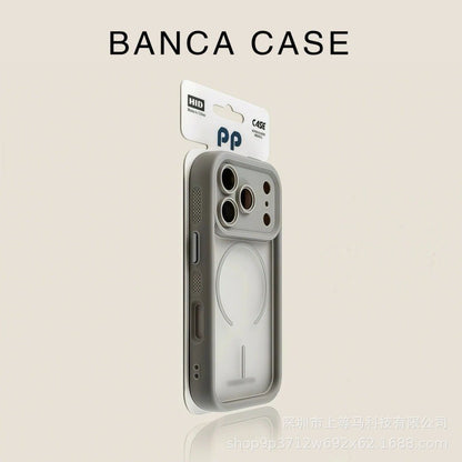 Luxury Matte Magnetic Cooling Shockproof ABS Case for iPhone 17Pro Max/16/15/14