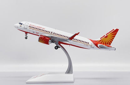 1:200 JC Wings India Airlines AIRBUS A320NEO Airplane Diecast Aircraft Model