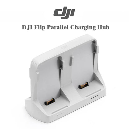 DJI Flip Parallel Charging Hub – 2-Battery Fast Charge, Power Bank, for DJI Flip