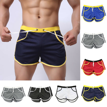 Men's Sports Training Bodybuilding Summer Shorts Workout Fitness Short Pants