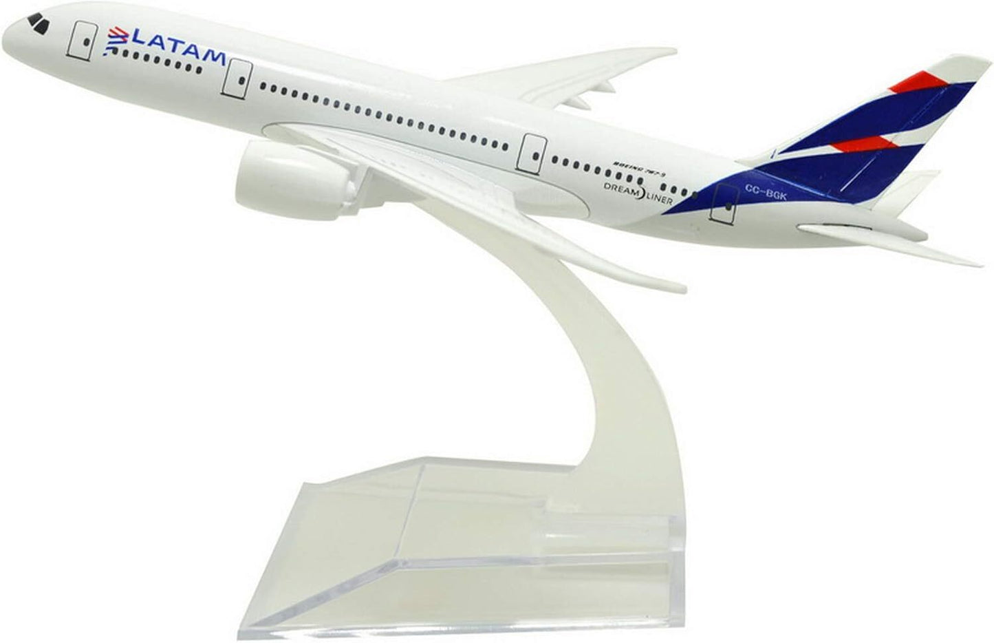 1:400 16cm B787 Latam Airlines Metal Airplane Model,Diecast Plane Gift Plane Toy