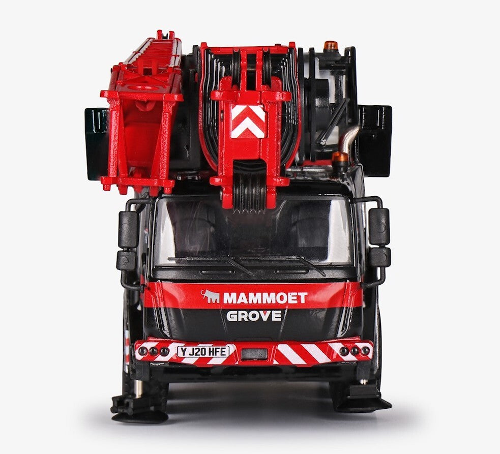 1:50 Mammoet GROVE 4100 L-1 Crane Construct Equipment Machine Diecast Model