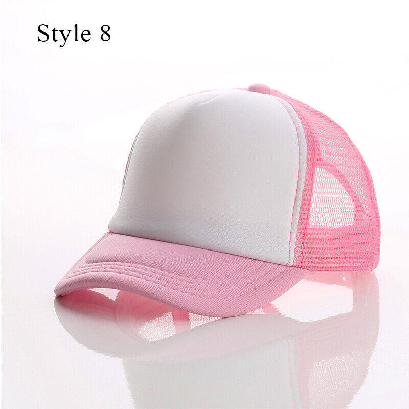 Parent-child Sun Hats Travel Soild Color Caps Baseball Caps Children Classic ⊹ ⊰