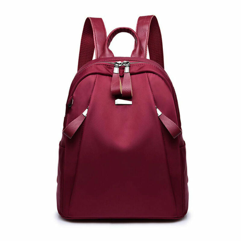 Casual Waterproof Women Anti-Theft Rucksack School Backpack Travel Shoulder Bag