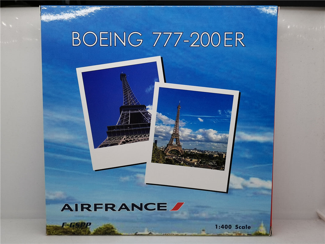 1:400 Phoenix AIRFRANCE BOEING B777-200ER Airplane Diecast Aircraft Plane Model