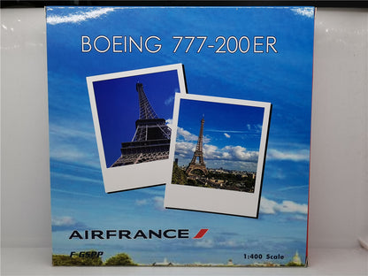 1:400 Phoenix AIRFRANCE BOEING B777-200ER Airplane Diecast Aircraft Plane Model