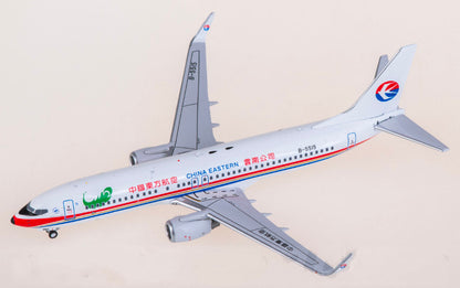1:400 C Model China Eastern B737-800 Passenger Diecast Aircraft Airplane Model