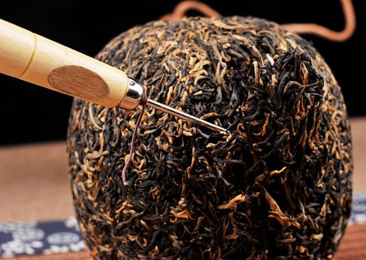 500g Top Dianhong Tea red black tea gold lion head tea gold gold melon Hao Cha