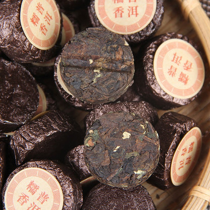 500g Nuo Xiang Pu Erh Tea Small Tuo Tea Cake Yunnan Ripe Tea