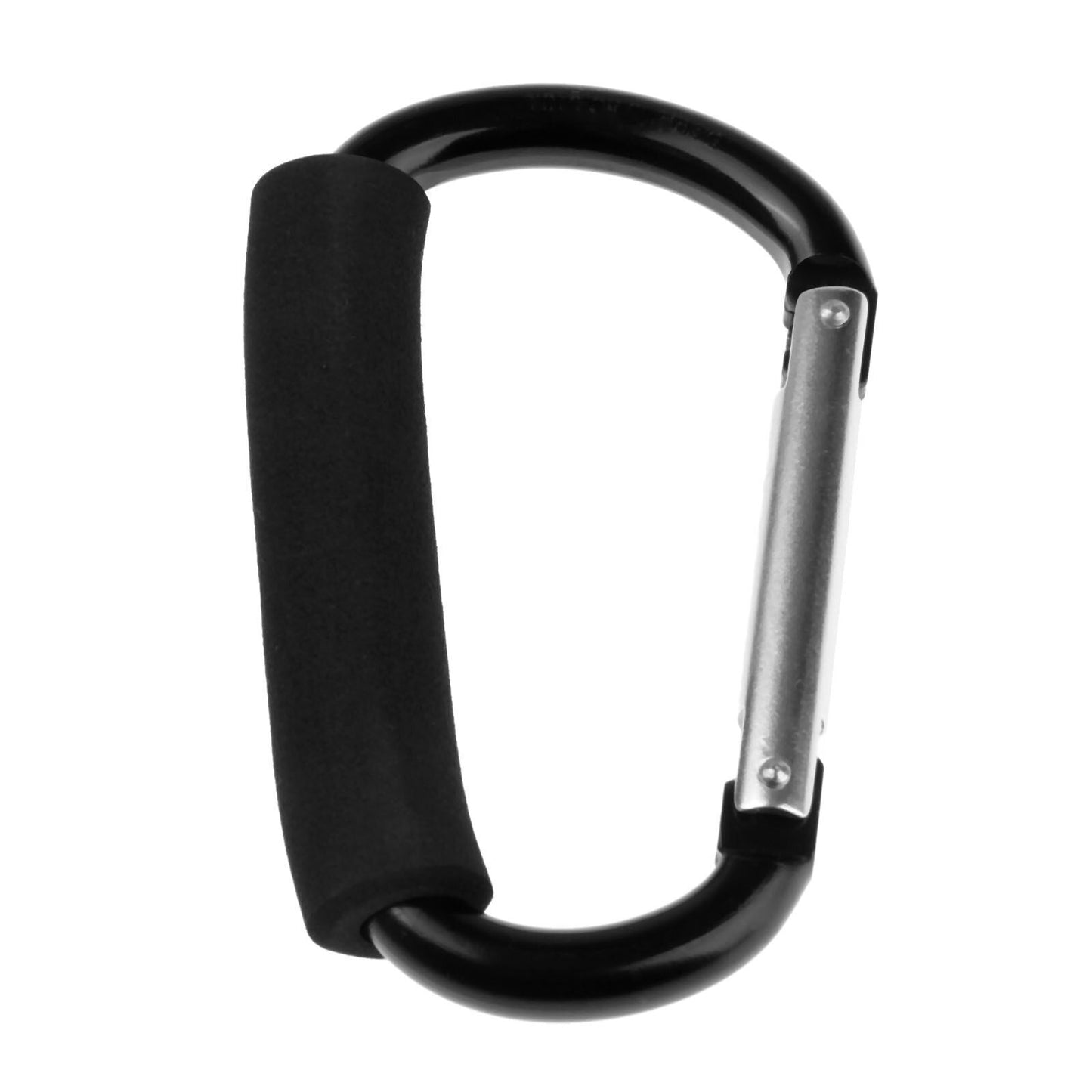 Multifunction Roller Skates Shoes Handle Buckle Metal Hook DShape Carabiner Clip