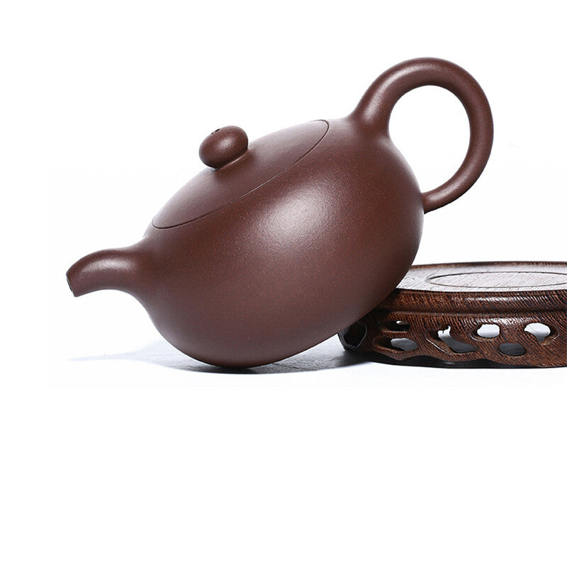 300ml Chinese yixing zisha tea pot handmade purple grit pot kungfu teapot