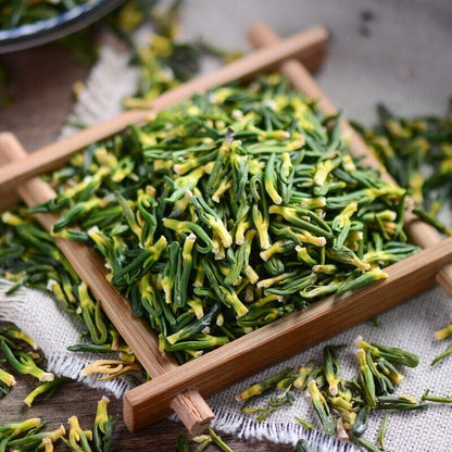 Organic Dried Lotus Plumule Lian Zi Xin Plumula Nelumbinis Natural Herbal Tea