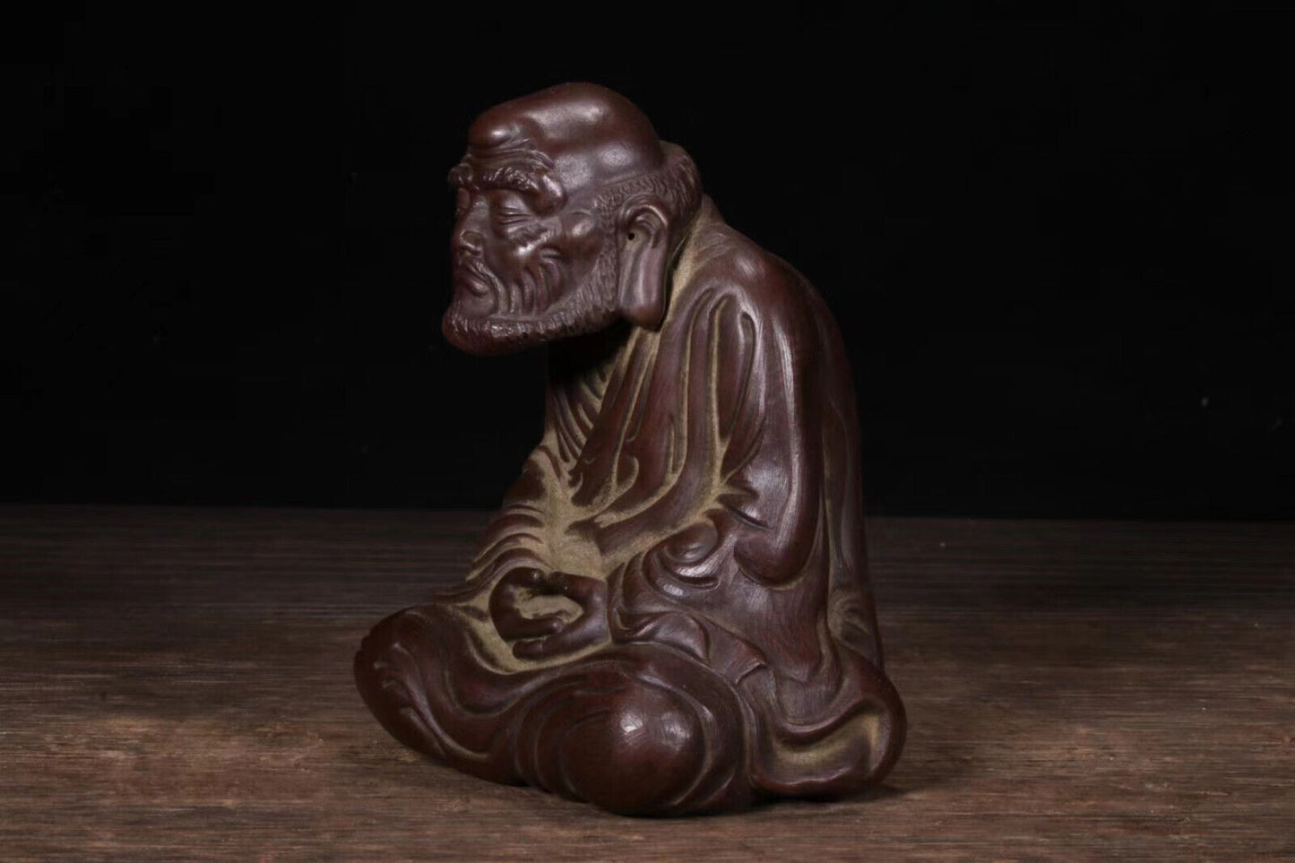 Yixing Zisha Handmade Boutique Tea Pet in China (紫砂达摩)
