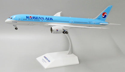 1:200 32CM JC Wings KOREAN AIR BOEING 787-9 Passenger Airplane Diecast Model
