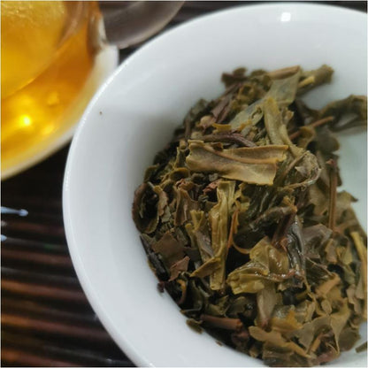 2022 Yunnan Yiwu Raw Pu-erh Tea Brick Wan Gong Ancient Tree Puerh Sheng Tea 250g