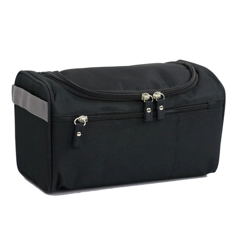 travel Cosmetic Bag Nylon Women Men Makeup Bags Toiletries Make up Cases