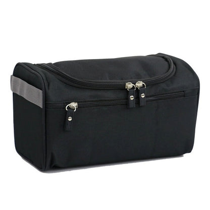 travel Cosmetic Bag Nylon Women Men Makeup Bags Toiletries Make up Cases