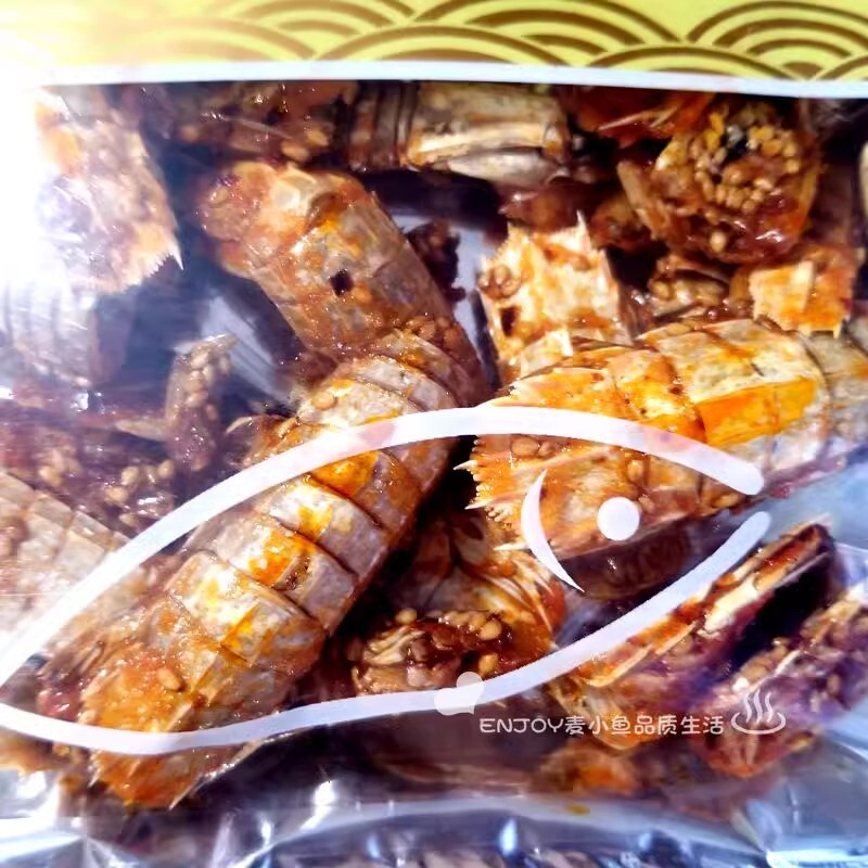 Qingdao Spicy Sea Crab Mantis Shrimp Seafood Instant with Shell Snacks