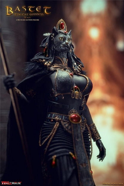 1/6 Scale TBLeague Bastet The Cat Goddess-Black Action Figure Soldier