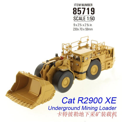 1:50 CAT627K Wheel Tractor-Scraper Construction Machine Equipment Diecast Model