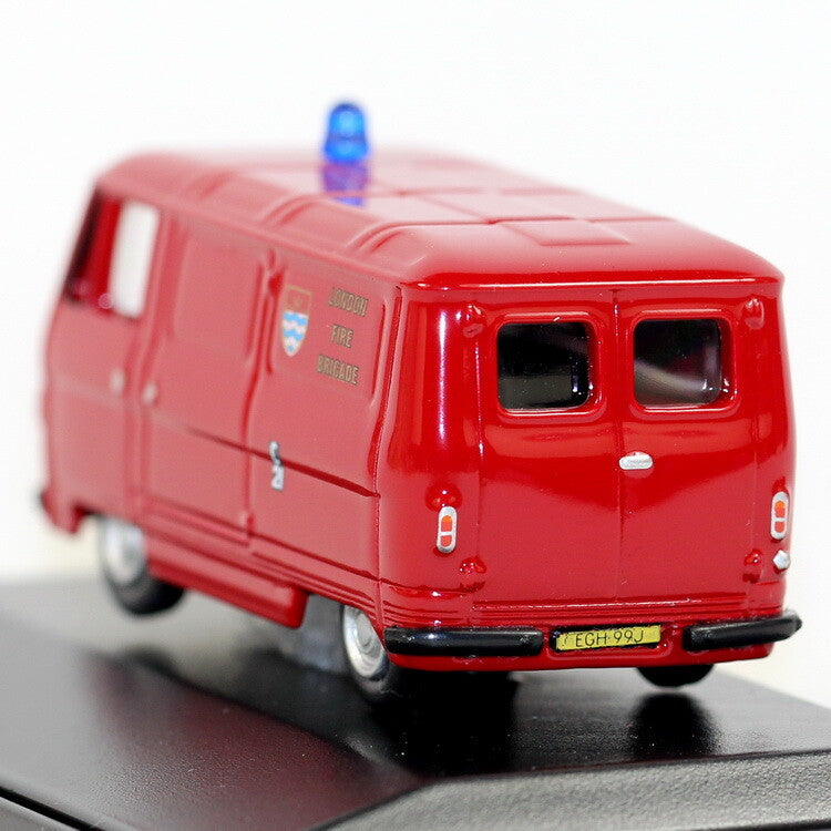 Oxford COMMER PB VAN LONDON FIRE BRIGADE 1/76 Diecast Model Car
