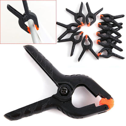 10Pcs A Type Photo Studio Light Photography Background Clips Backdrop Clamps H