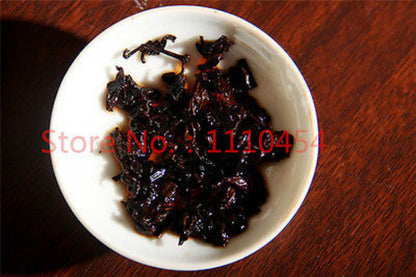 Ripe Pu Erh Tea Cake Yunnan Dayi Style Aged Dark Tea 357g