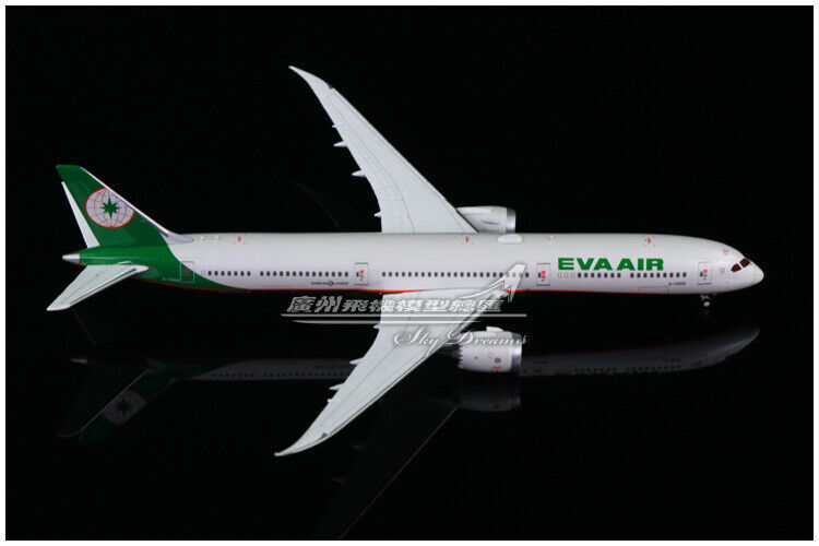 1:400 JC Wings EVA AIR BOEING 787-10 Passenger Airplane Diecast Aircraft Model
