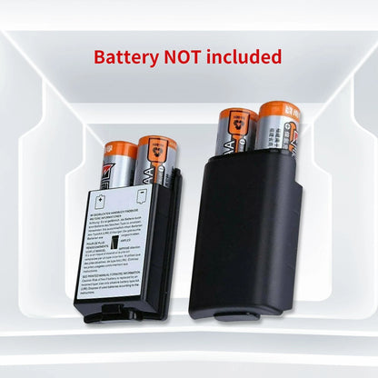 AA Battery Back Cover Case Shell Pack For Xbox 360 Wireless Controller Black Lot